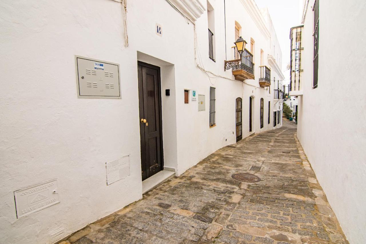 Апартаменты Corazon De Vejer Вьер де ла Фронтера Экстерьер фото