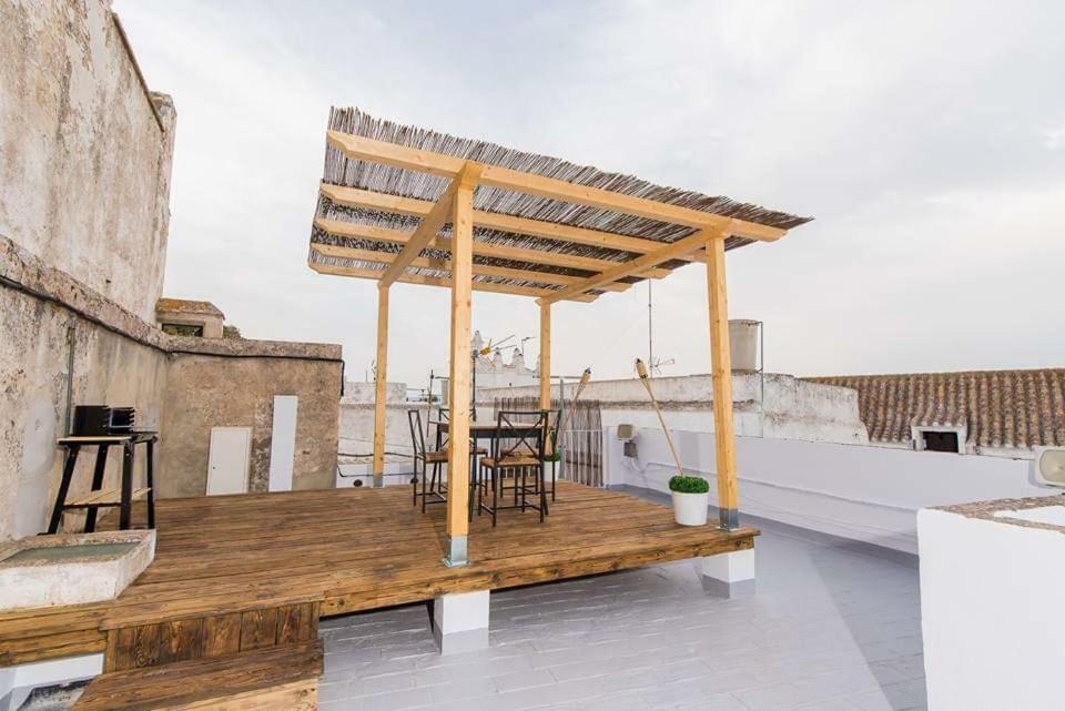 Апартаменты Corazon De Vejer Вьер де ла Фронтера Экстерьер фото
